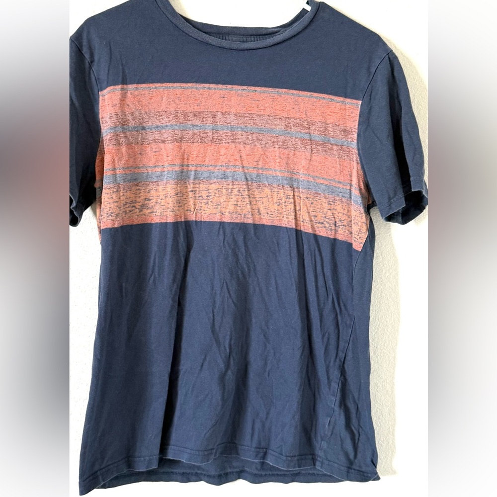 Urban Pipeline Blue Tee
